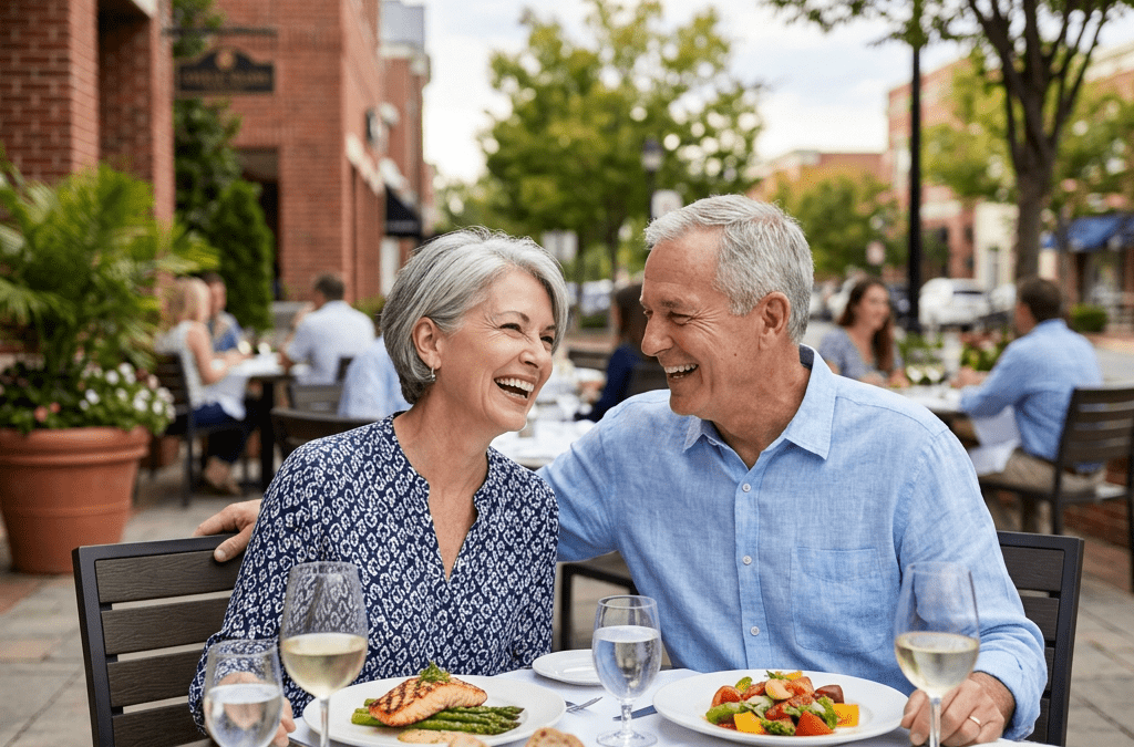 Beyond the Adhesive: Why Northern Virginia & Maryland Seniors Are Trading Dentures for Fixed ‘All-on-4’ Implants